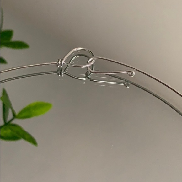 Artisan✨Necklace omega aluminum with polymerclay - Picture 3 of 5